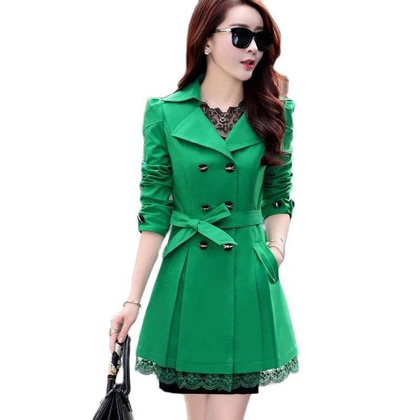 women's trench coats 2021 coat for women turn-down collar slim fit double breasted lace spring long windbreaker plus size office lady o, Tan;black
women's trench coats 2021 coat for women turn-down collar slim fit double breasted lace spring long windbreaker plus size office lady o, Tan;black