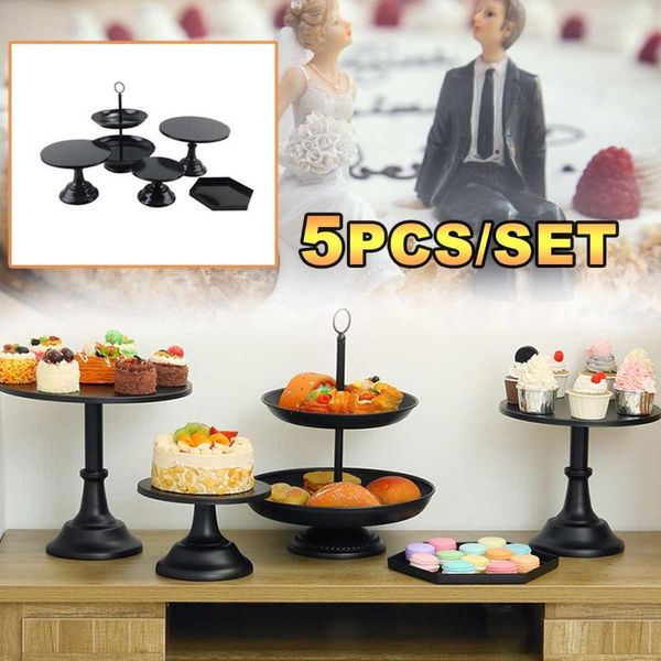 other festive & party supplies 5pcs/set metal cupcake cake holder dessert stand set wedding event display tower plate table decoration
other festive & party supplies 5pcs/set metal cupcake cake holder dessert stand set wedding event display tower plate table decoration