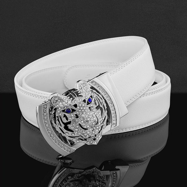 luxury brand belt domineering tiger scalp belt men's leather automatic buckle white korean version tide brand young people's le, Black;brown
luxury brand belt domineering tiger scalp belt men's leather automatic buckle white korean version tide brand young people's le, Black;brown