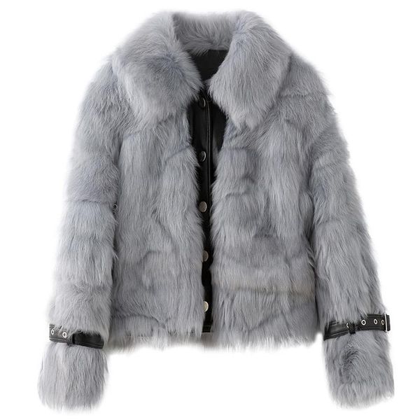women's fur & faux 2021 autumn winter coat women tuscany one short real sheepskin sheep shearing overcoat, Black
women's fur & faux 2021 autumn winter coat women tuscany one short real sheepskin sheep shearing overcoat, Black