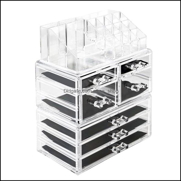jewelry jars packaging & display us stock acrylic box 7 ders transparent jewellery organizer bracelet earring necklace lipstick case gift fo, Golden;white
jewelry jars packaging & display us stock acrylic box 7 ders transparent jewellery organizer bracelet earring necklace lipstick case gift fo, Golden;white