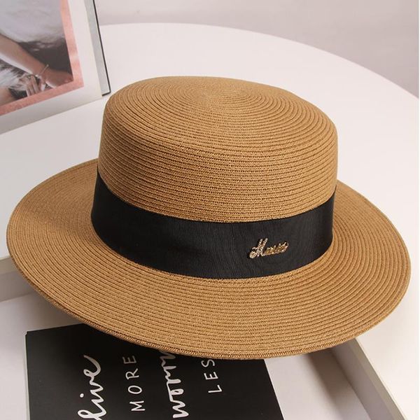 wide brim hats panama hat summer sun for women men beach straw fashion uv protection travel cap chapeu feminino 2021, Blue;gray
wide brim hats panama hat summer sun for women men beach straw fashion uv protection travel cap chapeu feminino 2021, Blue;gray