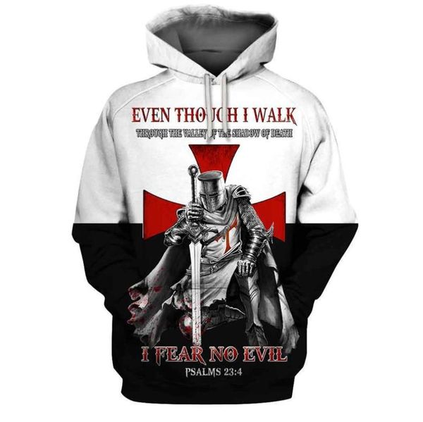 men's hoodies & sweatshirts brand clothing 2021 fashion knights templar 3d print hoodie sweatshirt casual street costume sudadera hom, Black
men's hoodies & sweatshirts brand clothing 2021 fashion knights templar 3d print hoodie sweatshirt casual street costume sudadera hom, Black