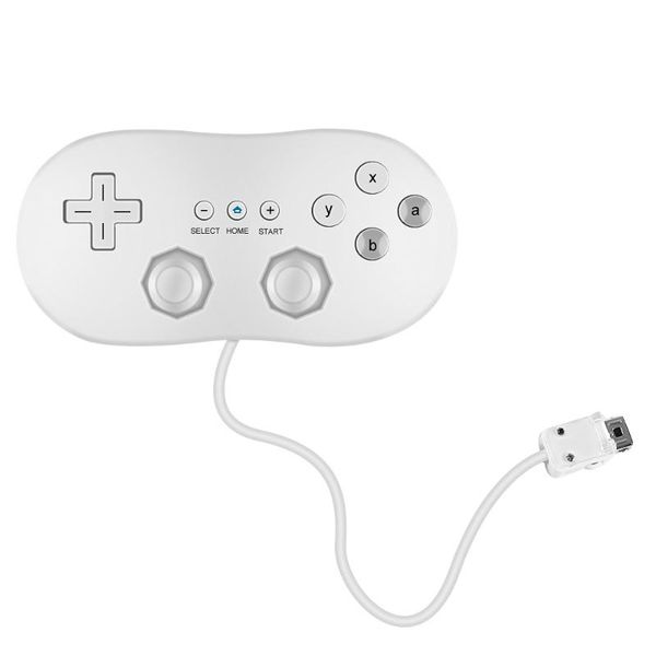 game controllers & joysticks white wired classic controller usb joystick gamepad handle remote console video games for wii
game controllers & joysticks white wired classic controller usb joystick gamepad handle remote console video games for wii