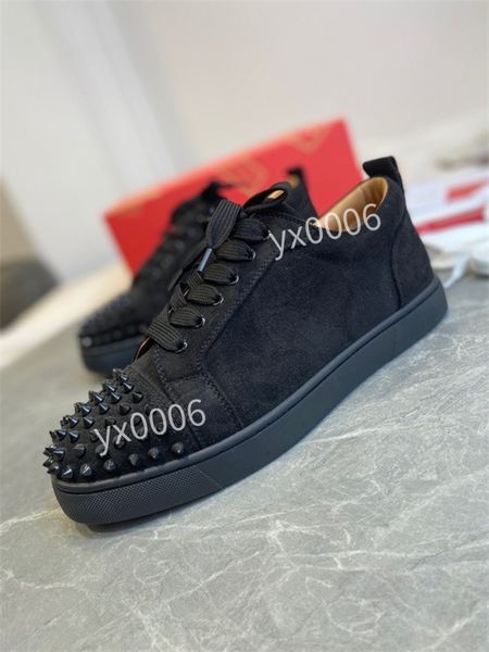 fashion men shoe designer women 35-41 leather lace up platform oversized sole sneakers white black mens womens luxury velvet suede casual hj, Red;white
fashion men shoe designer women 35-41 leather lace up platform oversized sole sneakers white black mens womens luxury velvet suede casual hj, Red;white
