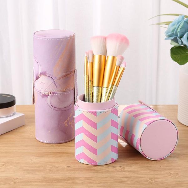 eyebrow tools & stencils pu leather makeup storage holder cosmetic cup case box for brush pen waterproof travel female 
eyebrow tools & stencils pu leather makeup storage holder cosmetic cup case box for brush pen waterproof travel female