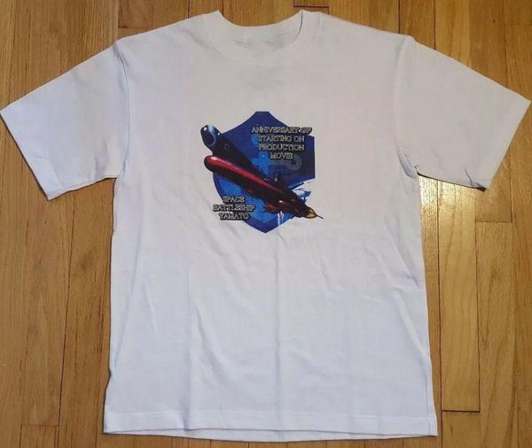men's t-shirts japan exclusive space battleship yamato t shirt m anime movie manga white tshirt short-sleeved tee, White;black
men's t-shirts japan exclusive space battleship yamato t shirt m anime movie manga white tshirt short-sleeved tee, White;black