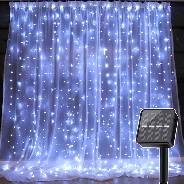 strings beiaidi 3x3m 300 led solar icicle curtain fairy string light 8 mode outdoor christmas window garland
strings beiaidi 3x3m 300 led solar icicle curtain fairy string light 8 mode outdoor christmas window garland