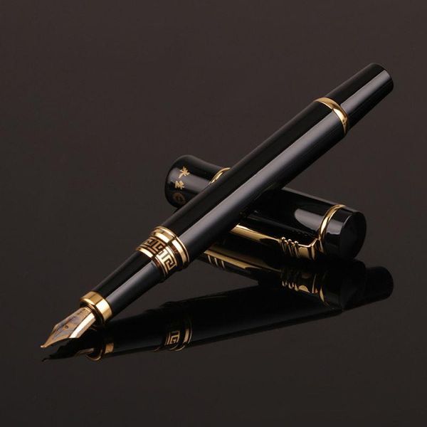 luxury men women fountain pen business student 0.5mm 1.0mm extra fine nib calligraphy office school supplies writing tool 090f
luxury men women fountain pen business student 0.5mm 1.0mm extra fine nib calligraphy office school supplies writing tool 090f
