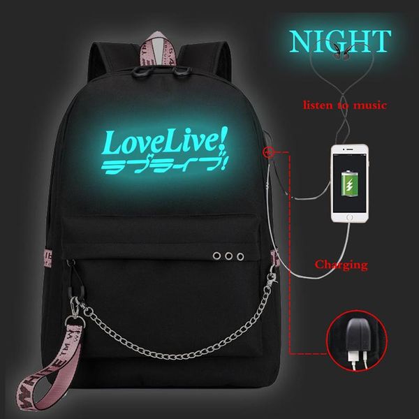 backpack casual luminous ladies backpack, travel lapgirl with usb charging
backpack casual luminous ladies backpack, travel lapgirl with usb charging