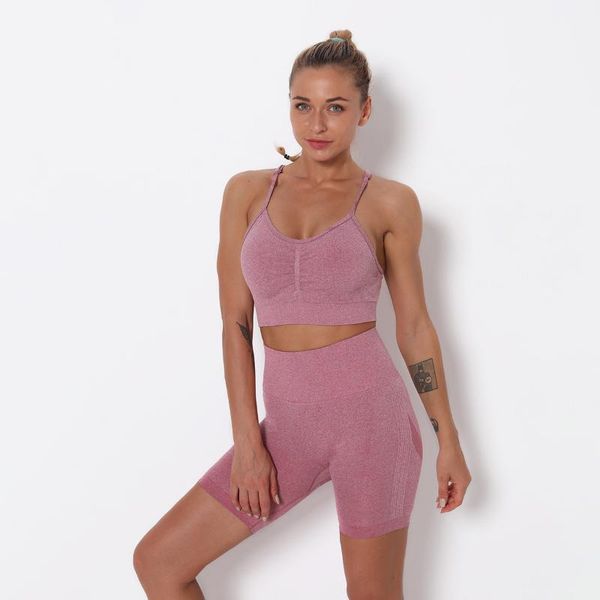 yoga outfits -selling knitted seamless shrinkage peach hip lifting shorts sports fitness bra set, White;red
yoga outfits -selling knitted seamless shrinkage peach hip lifting shorts sports fitness bra set, White;red