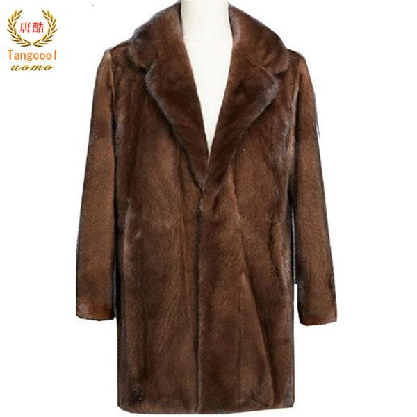 tang cool winter brand new high imitation business man full mink long fur coat wsaw, Black
tang cool winter brand new high imitation business man full mink long fur coat wsaw, Black