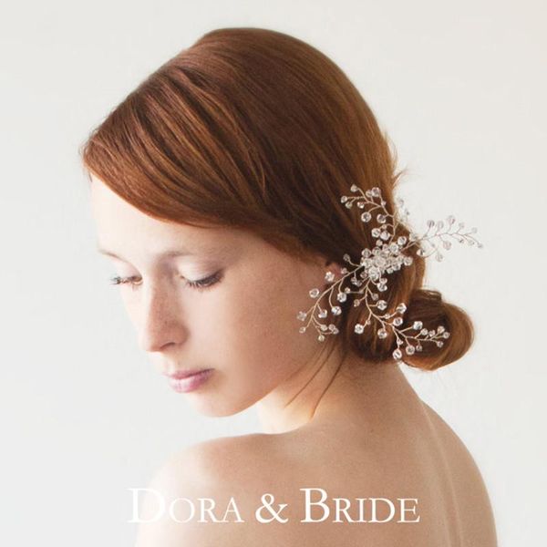 hair clips & barrettes handwork crystal comb wedding jewelry headbands clear flowers tiara bands for bride, Golden;silver
hair clips & barrettes handwork crystal comb wedding jewelry headbands clear flowers tiara bands for bride, Golden;silver
