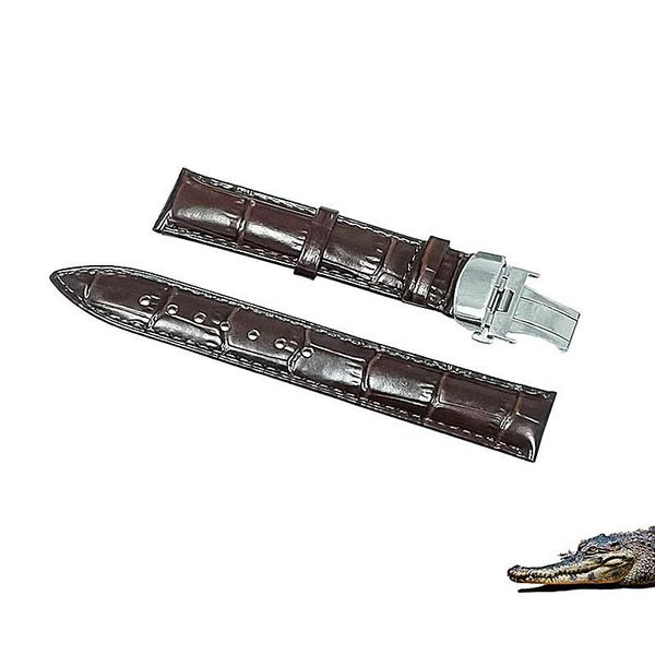 watch bands crocodile leather watchband genuine strap 14mm 16mm 18mm 20mm 22mm 24mm black brown women men band
watch bands crocodile leather watchband genuine strap 14mm 16mm 18mm 20mm 22mm 24mm black brown women men band
