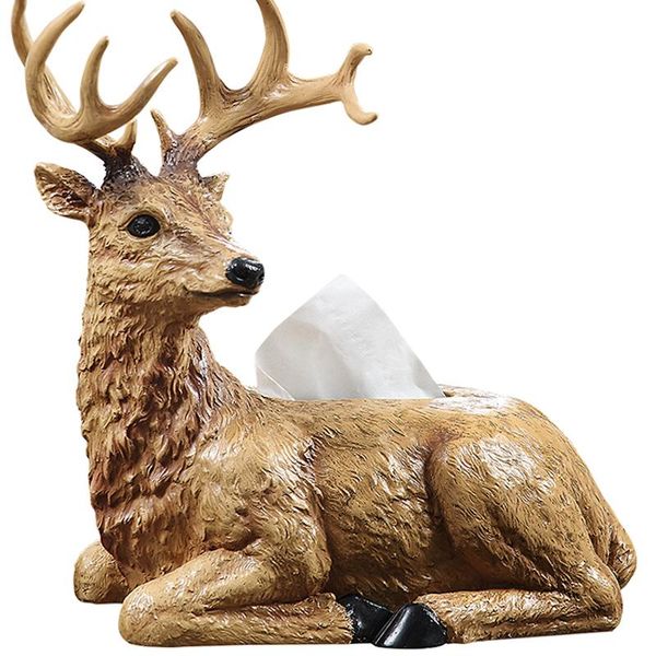 tissue boxes & napkins 3d deer paper storage box holder cover living room bedroom table christmas decoration
tissue boxes & napkins 3d deer paper storage box holder cover living room bedroom table christmas decoration