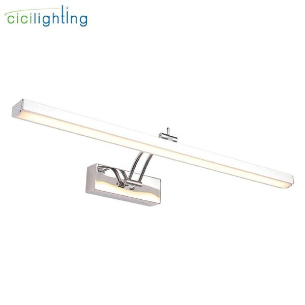 l40/50/60/70cm modern stainless steel led cabinet mirror light 7/8/10/12w bathroom shower vanity dressing lamp wall lights
l40/50/60/70cm modern stainless steel led cabinet mirror light 7/8/10/12w bathroom shower vanity dressing lamp wall lights