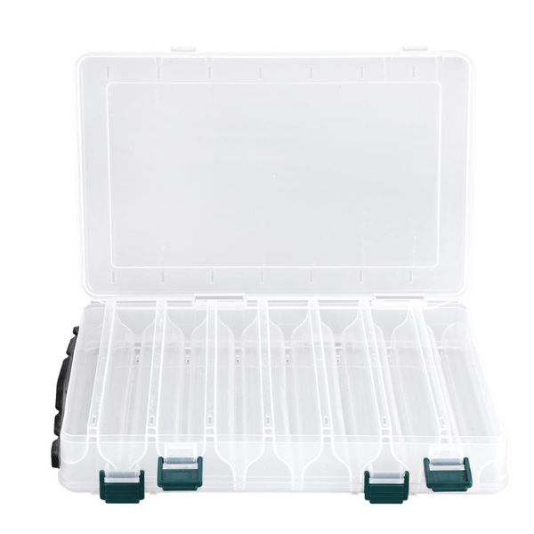 fishing accessories 10/14 compartments double side tackle box large capacity lure hook holder case baits lures pesca accessory
fishing accessories 10/14 compartments double side tackle box large capacity lure hook holder case baits lures pesca accessory