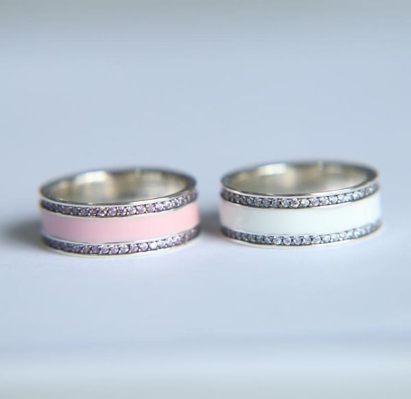 cluster rings authentic 925 sterling silver pink colors radiant princess enamel engagement ring for women fine jewelry gift, Golden;silver
cluster rings authentic 925 sterling silver pink colors radiant princess enamel engagement ring for women fine jewelry gift, Golden;silver