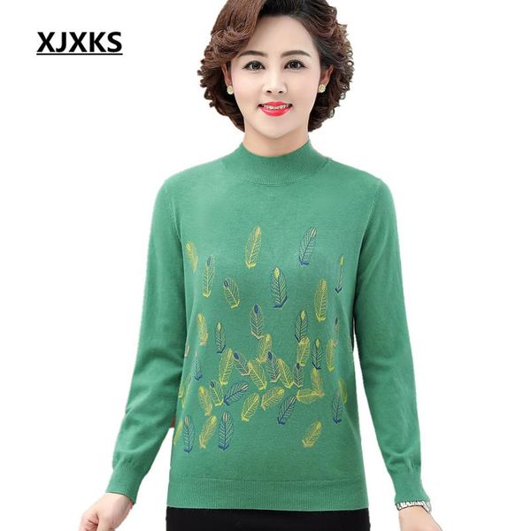women's sweaters xjxks 2021 autumn winter women turtleneck sweater comfortable warm cashmere knitted pullover, White;black
women's sweaters xjxks 2021 autumn winter women turtleneck sweater comfortable warm cashmere knitted pullover, White;black