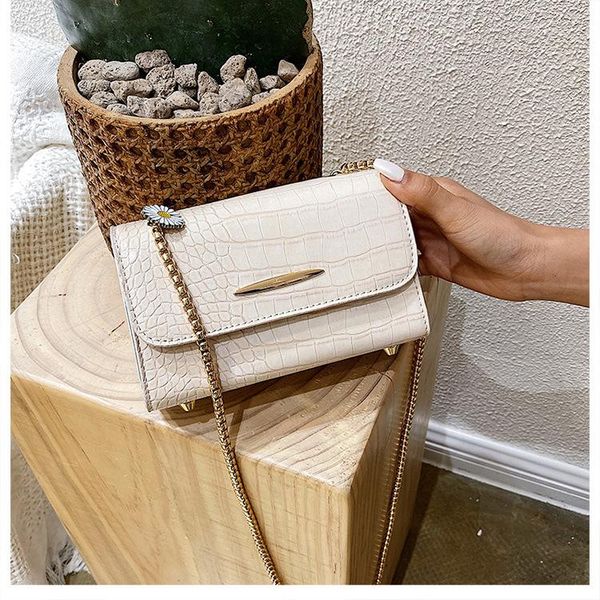 shoulder bags bag for women 2021 korean fashion small square crocodile pattern chain female simple wild 
shoulder bags bag for women 2021 korean fashion small square crocodile pattern chain female simple wild