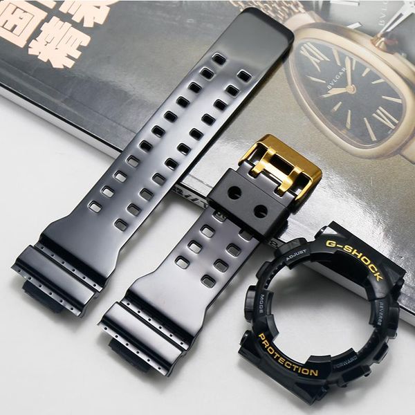 watch bands accessories for glossy resin strap gshock gls gd ga110 ga100 gd120 men sports waterproof black gold suit case, Black;brown
watch bands accessories for glossy resin strap gshock gls gd ga110 ga100 gd120 men sports waterproof black gold suit case, Black;brown