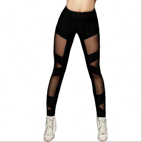 casual black women leggings workout high waist elastic push up mesh patchwork ankle length polyester leggings
casual black women leggings workout high waist elastic push up mesh patchwork ankle length polyester leggings