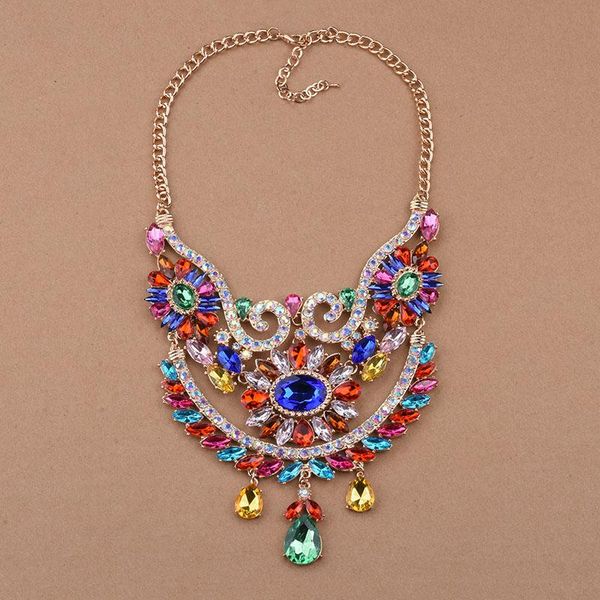 chokers colorful resin bubble bib statement necklace bohemian chunky collar jewelry luxury bridal acrylic pendants necklaces, Golden;silver
chokers colorful resin bubble bib statement necklace bohemian chunky collar jewelry luxury bridal acrylic pendants necklaces, Golden;silver