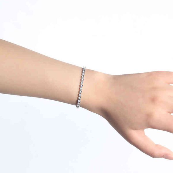 adjustable detachable titanium steel double button zircon bracelet women's stainls steel simple tennis chain personality fashion bracel, Golden;silver
adjustable detachable titanium steel double button zircon bracelet women's stainls steel simple tennis chain personality fashion bracel, Golden;silver