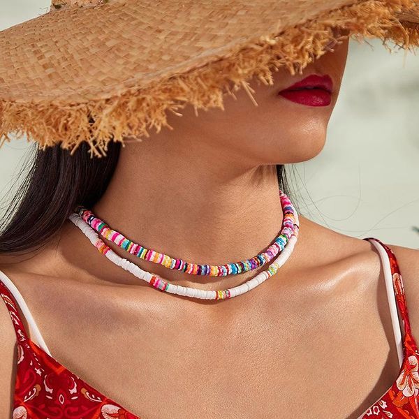 chokers fashion multicolor rainbow heshi choker necklace women bohemian jewelry handmade beaded summer beach, Golden;silver
chokers fashion multicolor rainbow heshi choker necklace women bohemian jewelry handmade beaded summer beach, Golden;silver