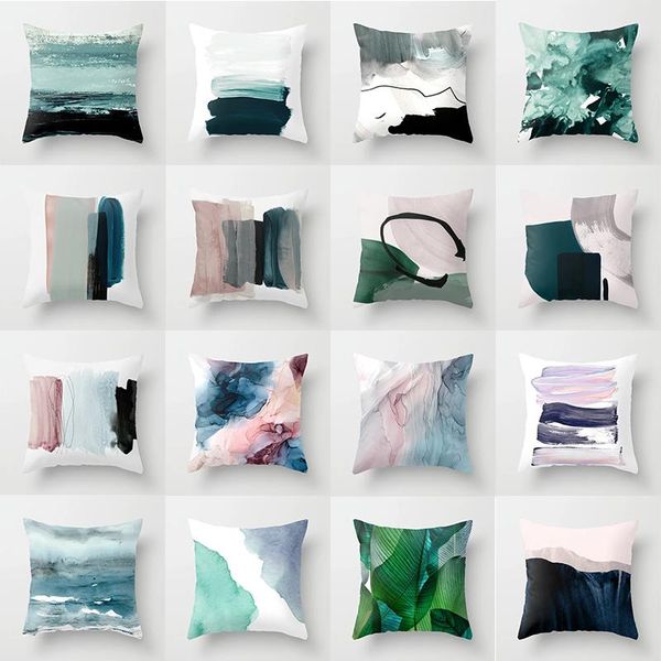 cushion/decorative pillow abstract painting cushion cover agate throw case for home chair sofa decoration square pillowcases
cushion/decorative pillow abstract painting cushion cover agate throw case for home chair sofa decoration square pillowcases
