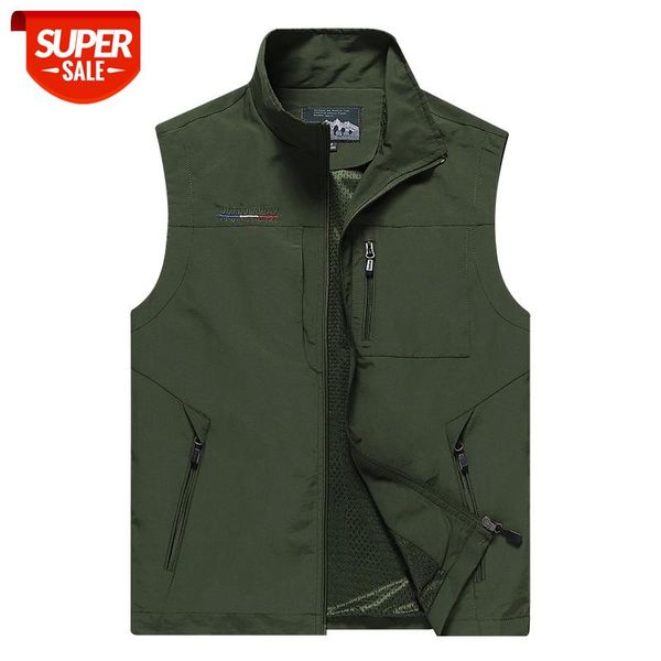 Plus Size M-6XL Waterproof Multi Pocket Fishing Vest Mens Quick-drying Mesh Breathable Waistcoat Photographer Sleeveless Jackets #kV4U, Black;white
Plus Size M-6XL Waterproof Multi Pocket Fishing Vest Mens Quick-drying Mesh Breathable Waistcoat Photographer Sleeveless Jackets #kV4U, Black;white