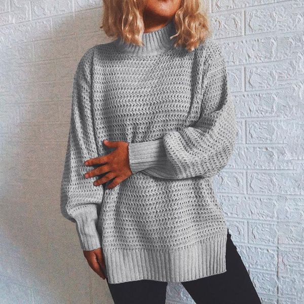 women's sweaters ladies pullover high neck women sweater fashion autumn winter temperament knitting jumper knitwear, White;black
women's sweaters ladies pullover high neck women sweater fashion autumn winter temperament knitting jumper knitwear, White;black
