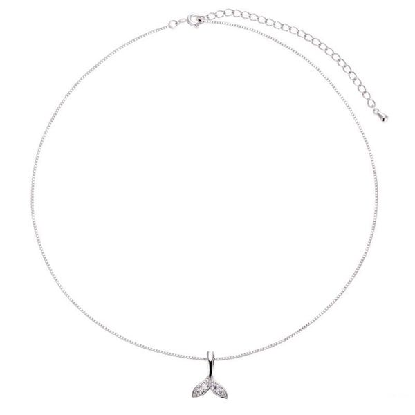 mermaid tail choker necklaces for women girls 925 sterling silver pendant necklace fashion jewelry
mermaid tail choker necklaces for women girls 925 sterling silver pendant necklace fashion jewelry
