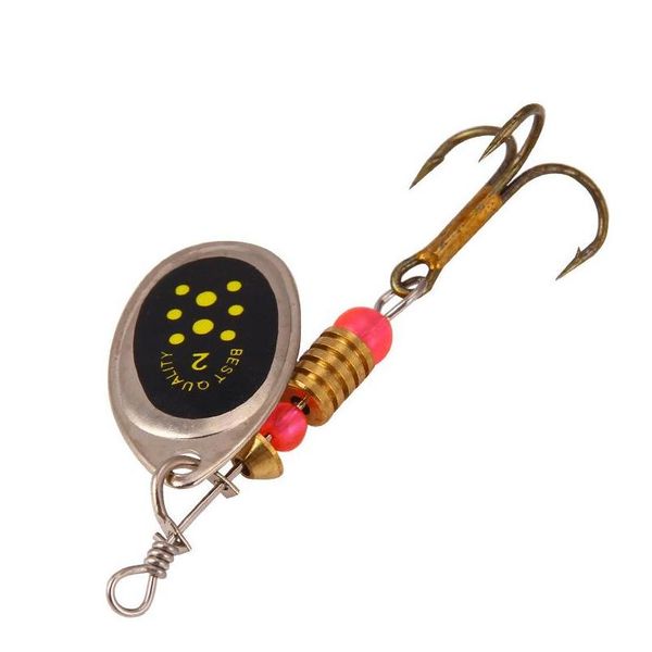 10pcs/box spinner metal baits & lures 10 color mixed 6cm 3.5g 6# fishing hooks pesca fishing tackle acce jlllsw soif
10pcs/box spinner metal baits & lures 10 color mixed 6cm 3.5g 6# fishing hooks pesca fishing tackle acce jlllsw soif