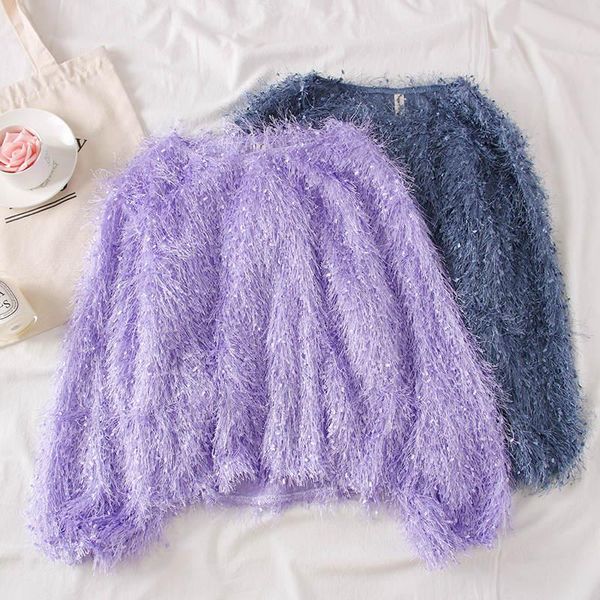 new long sleeve hairy tassel t shirt women o-neck loose short tee shirt femme white pink streetwear pullover ladies c7082
new long sleeve hairy tassel t shirt women o-neck loose short tee shirt femme white pink streetwear pullover ladies c7082