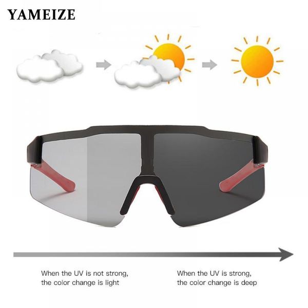 sunglasses 2021 pochromic sun glasses for men polaroid sport fishing outdoor male mountain bike eyewear goggles oculo, White;black
sunglasses 2021 pochromic sun glasses for men polaroid sport fishing outdoor male mountain bike eyewear goggles oculo, White;black