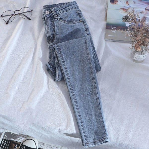 women's jeans woman pants light-colored ankle-length pencil pantalones vaqueros mujer, Blue
women's jeans woman pants light-colored ankle-length pencil pantalones vaqueros mujer, Blue
