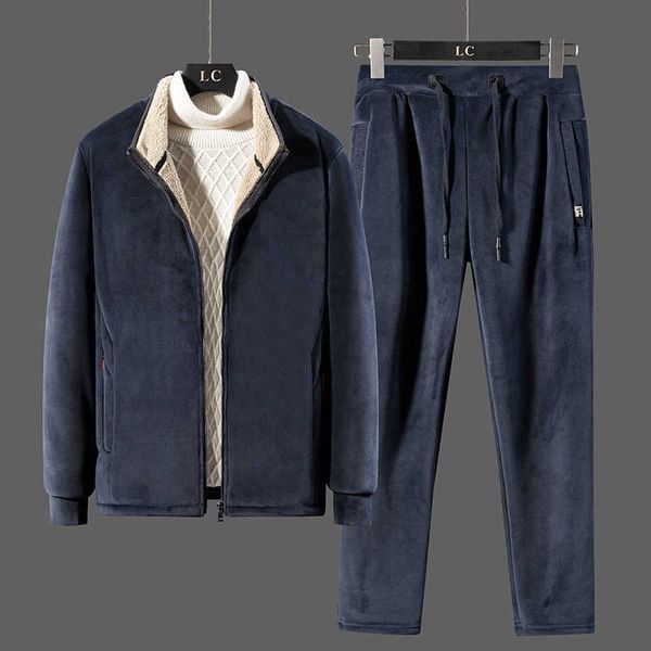 men winter fleece sets mens fashion thick hoodies+pants suit man sweatshirt sportswear tracksuits male sweatsuits plus size 8xl 211006, Gray
men winter fleece sets mens fashion thick hoodies+pants suit man sweatshirt sportswear tracksuits male sweatsuits plus size 8xl 211006, Gray