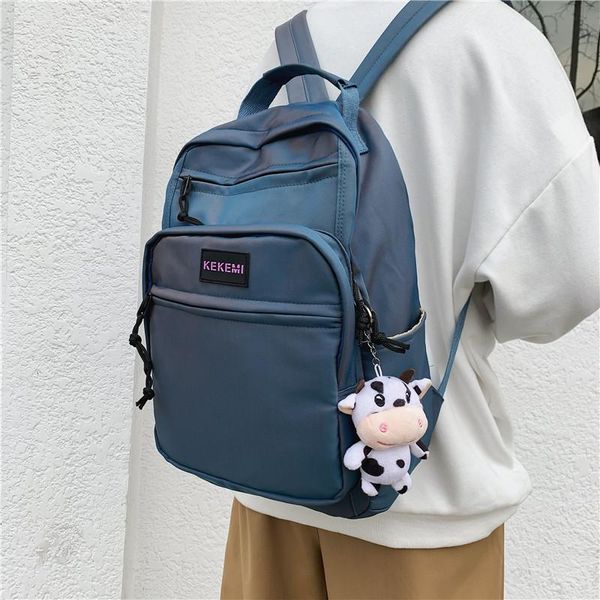 backpack backpack large capacity high school students junior high school students fashion couple
backpack backpack large capacity high school students junior high school students fashion couple