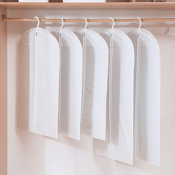 clothing & wardrobe storage 5 pcs/lot moth proof garment bag zipper dust cover hanging dustproof bags for suit household coat
clothing & wardrobe storage 5 pcs/lot moth proof garment bag zipper dust cover hanging dustproof bags for suit household coat