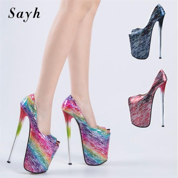 sandals women leopard extremely high heels pumps 12cm platform runway shoes super stripper lady stilettos, Black
sandals women leopard extremely high heels pumps 12cm platform runway shoes super stripper lady stilettos, Black