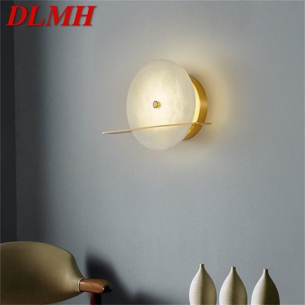 dlmh brass indoor wall light white marble sconce lamp luxury led balcony for home corridor bedroom
dlmh brass indoor wall light white marble sconce lamp luxury led balcony for home corridor bedroom