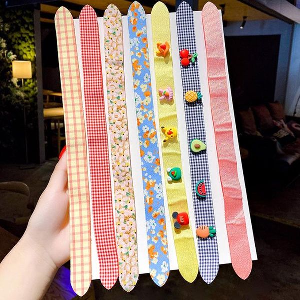 hair accessories cartoon girls sweet headband bangs stickers broken hairband fruit animal print children's styling headdress, Slivery;white
hair accessories cartoon girls sweet headband bangs stickers broken hairband fruit animal print children's styling headdress, Slivery;white
