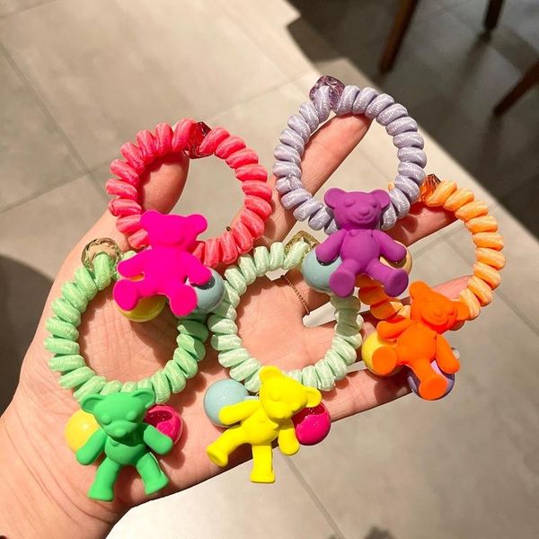 hair accessories fluorescent phone cord circle resin bear elastic bands rubberband ponytail holder for women kids ties headwear
hair accessories fluorescent phone cord circle resin bear elastic bands rubberband ponytail holder for women kids ties headwear