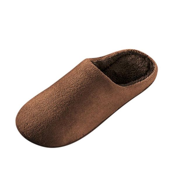 slippers men winter solid color non-slip indoors male cover toe bedroom floor warm shoes couples large size zapatos de hombre, Black
slippers men winter solid color non-slip indoors male cover toe bedroom floor warm shoes couples large size zapatos de hombre, Black