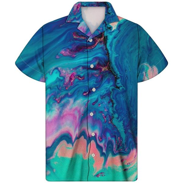 men's casual shirts beach shirt irregular and colorful patterns print short sleeve chemise homme summer holiday vacation clothing top, White;black
men's casual shirts beach shirt irregular and colorful patterns print short sleeve chemise homme summer holiday vacation clothing top, White;black