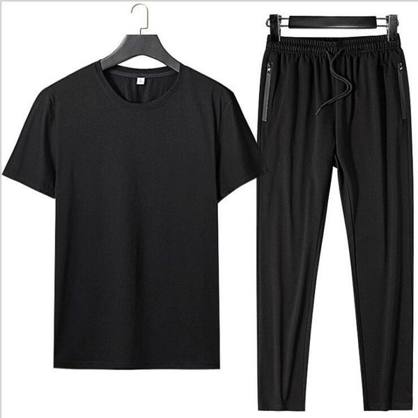 men's tracksuits 2021 summer sets t shirts pants two pieces casual tracksuit male trousers suit, Gray
men's tracksuits 2021 summer sets t shirts pants two pieces casual tracksuit male trousers suit, Gray