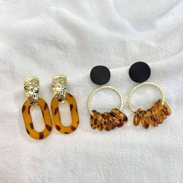 dangle & chandelier french acrylic leopard tassel earrings metal texture exaggerated niche cold ins style, Silver
dangle & chandelier french acrylic leopard tassel earrings metal texture exaggerated niche cold ins style, Silver