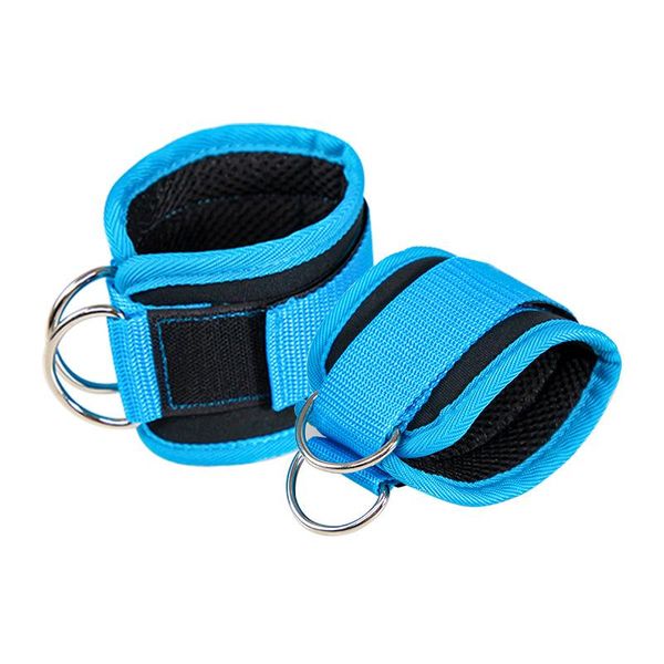 ankle support fitness ring straps adjustable weights gym foot protector leg pulley with buckle sports feet guard, Blue;black
ankle support fitness ring straps adjustable weights gym foot protector leg pulley with buckle sports feet guard, Blue;black