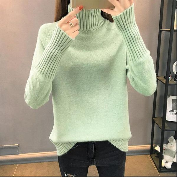 2021 autumn winter knitted sweater women pullover korean fashion turtleneck sweaters women loose long sleeve jumpers h347, White;black
2021 autumn winter knitted sweater women pullover korean fashion turtleneck sweaters women loose long sleeve jumpers h347, White;black